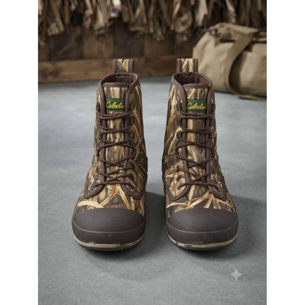 Cabela's Men's Camouflage Steel Shank Hunting Boots